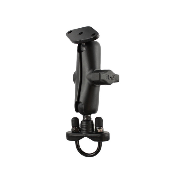 RAM Mounting Systems RAM-B-149ZU U-Bolt Base Mount for Handlebars and Rails