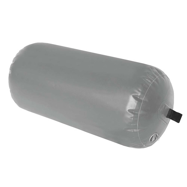 Taylor Made Super Duty Inflatable Yacht Fender 18 x 42 inches Grey