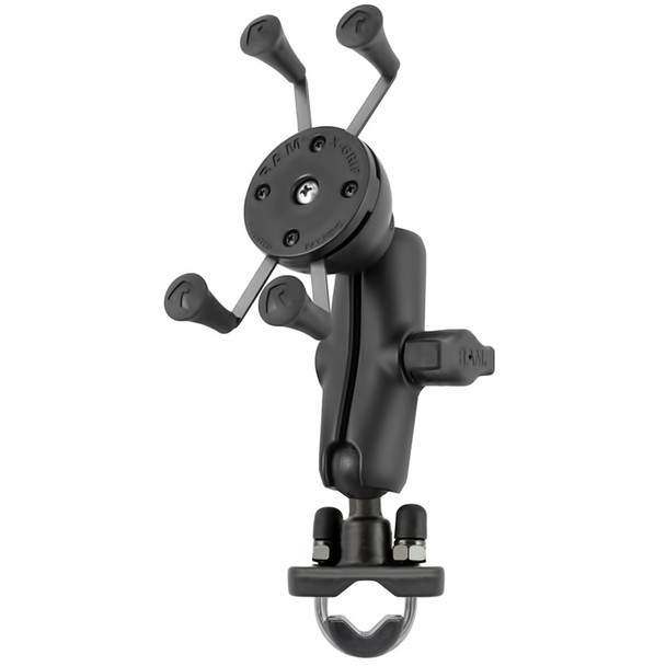 RAM Mounting Systems Universal X-Grip Handlebar Rail Mount for Cell Phones