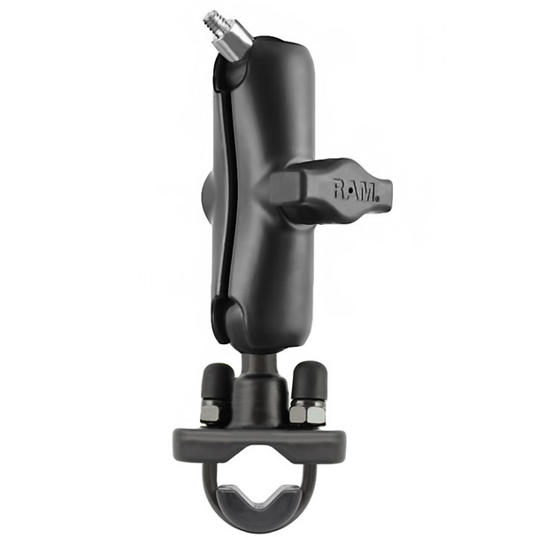 RAM Mount Handlebar U-Bolt Base with 1/4-Inch-20 Threaded Stud for Cameras