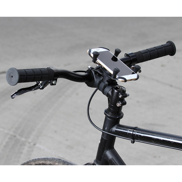 RAM Mounting Systems EZ-ON/OFF Bicycle Mount with Universal X-Grip Phone Holder (Part Number RAP-274-1-UN7U)
