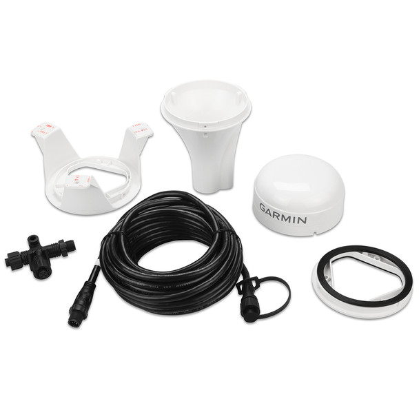 Garmin GPS 24xd GPS Antenna with Heading Sensor for NMEA 2000 Marine Navigation