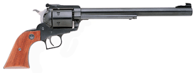 Ruger Super Blackhawk .44 Magnum Revolver with 10.5-inch Barrel, Adjustable Sights, and Hardwood Grips