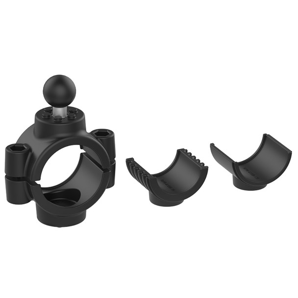 RAM Mounting Systems Torque 1-1/2 to 2-Inch Diameter Rail Base with 1-Inch Ball