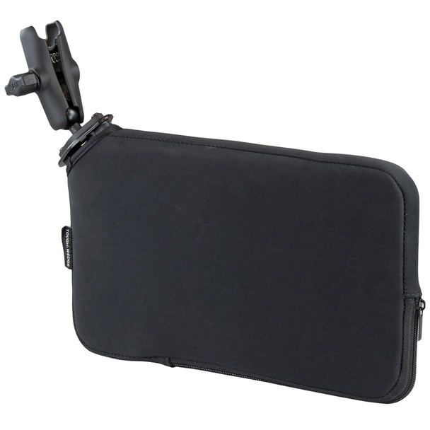 RAM Mounting Systems Seat Tough-Wedge with 1" Ball Base and Standard Length Double Socket Arm