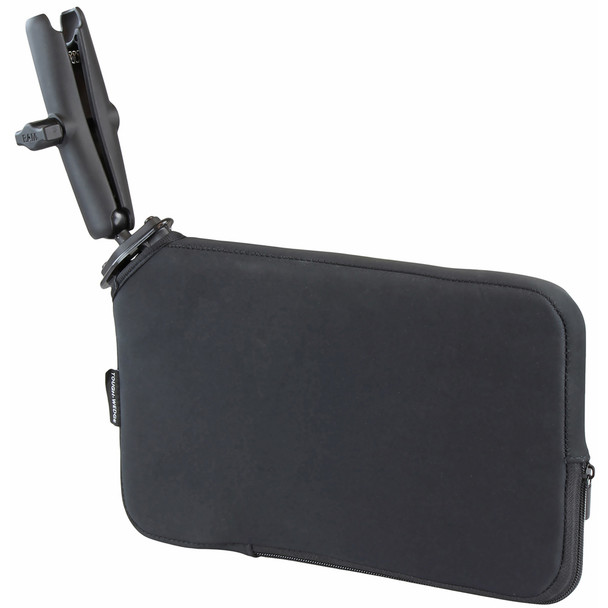RAM Mounting Systems Seat Tough-Wedge with 1" Ball Base and 6" Double Socket Arm