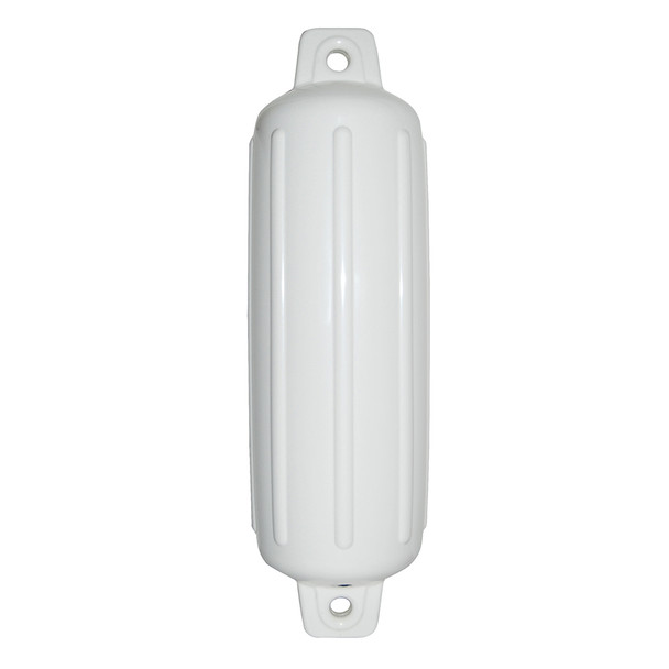 Taylor Made Storm Gard 5.5-Inch x 20-Inch Inflatable Vinyl Fender in White