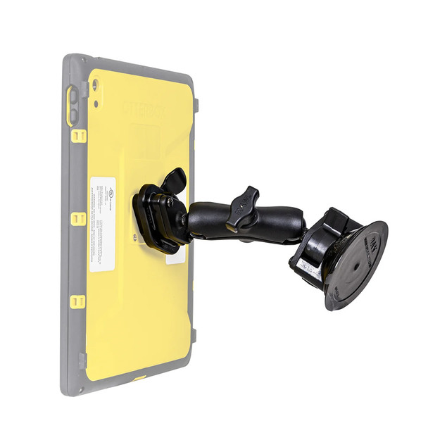 RAM Mount Twist-Lock Suction Cup Mount with EZY-Mount Quick Release Adapter for OtterBox Hardline Series