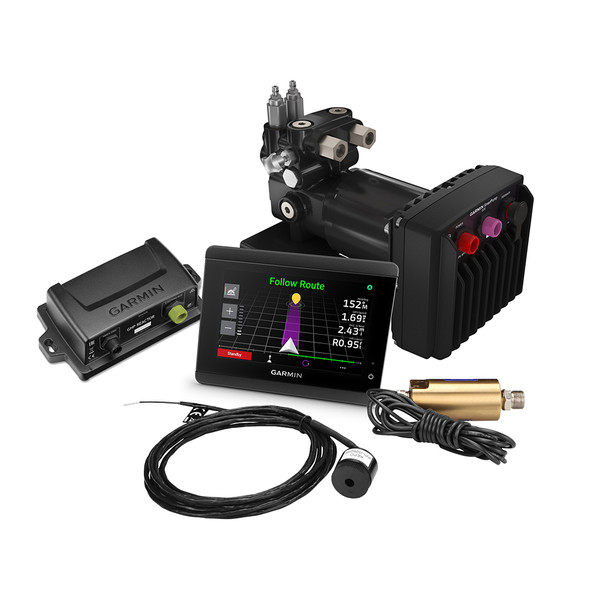 Garmin Reactor 40 Hydraulic Corepack with SmartPump v2 and GHC 50 Autopilot Instrument Pack