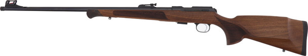 CZ-USA CZ 457 Premium 22LR 24.8-inch Sporting Rifle with Walnut Stock and Fiber Optic Front Sight