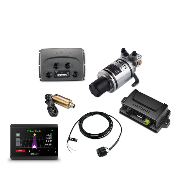 Garmin Compact Reactor 40 Hydraulic Autopilot with GHC 50 and Shadow Drive Technology Pack