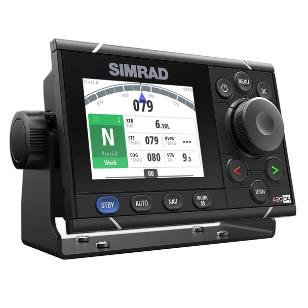 Simrad A2004 Autopilot Control Display for Commercial Marine Vessels