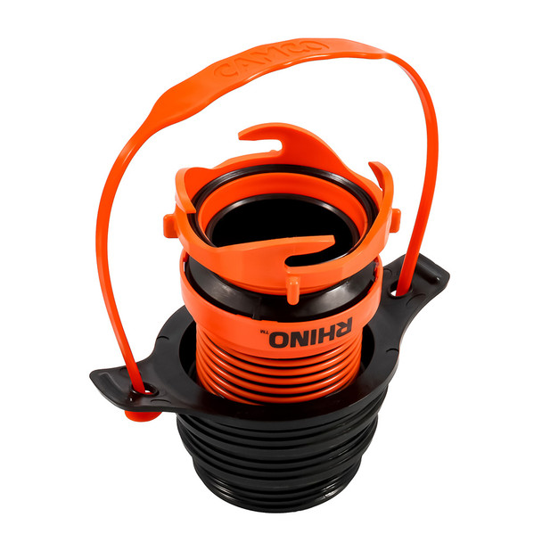 Camco Rhino Sewer Hose Seal Flexible 3-in-1 with Rhino Extreme Handle