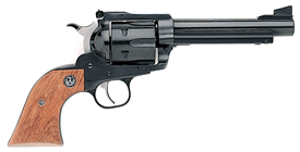 Ruger Super Blackhawk .44 Magnum Revolver with Adjustable Sights and Hardwood Grips