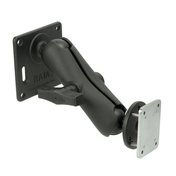 RAM Mounting Systems Universal Backing Plate Mount with 75x75mm VESA Plate