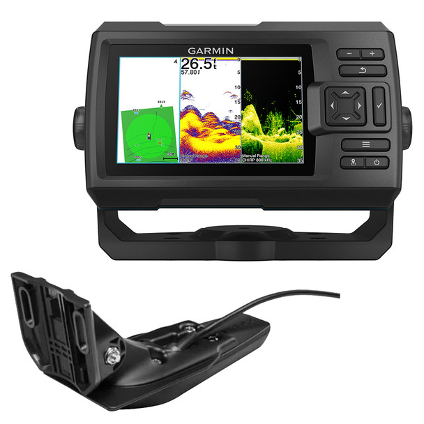Garmin STRIKER Vivid 5cv Fishfinder with GT20-TM Transducer
