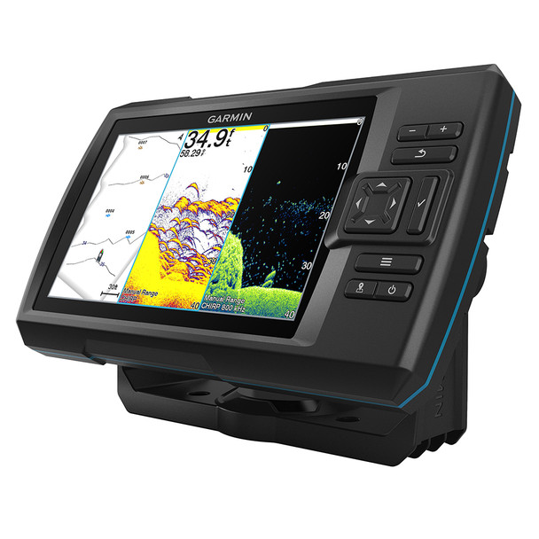Garmin STRIKER Vivid 7cv Fishfinder with GT20-TM Transducer
