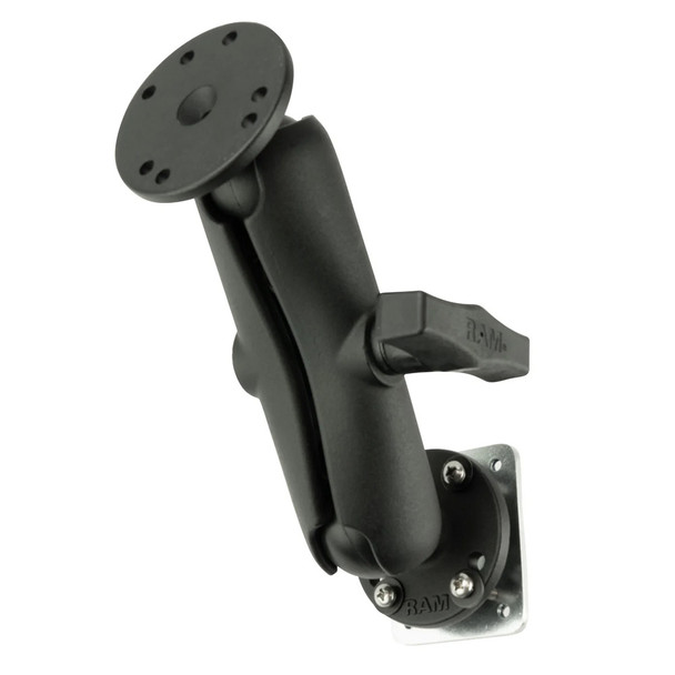 <p><strong>Drill-Down Dashboard Mount with Backing Plate - C Size Medium</strong></p><p>Meet the new go-to mount and component option for pairing any holder or dock with a dashboard drill-down mount. The RAM-101-225B2U consists of a C-size medium-...