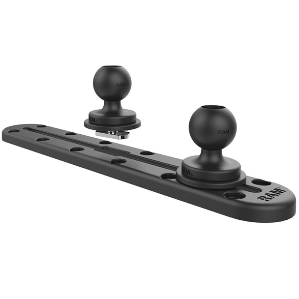 RAM Mounting Systems Tough-Track Overall Length 10.75 inch - Versatile Flat Surface Mounting Solution