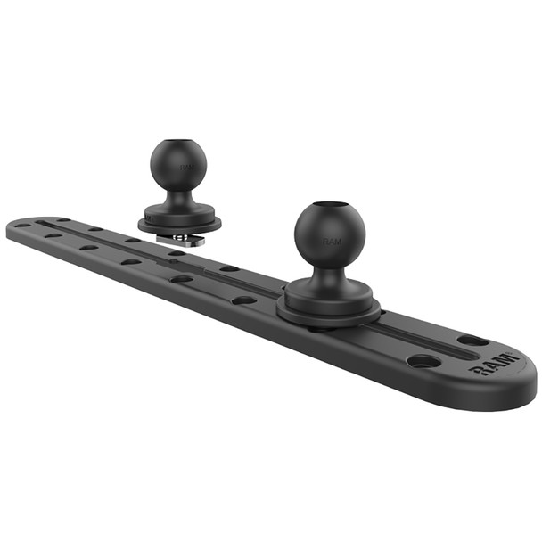 RAM Mounting Systems Tough-Track Overall Length - 14.5" for Versatile Flat Surface Mounting