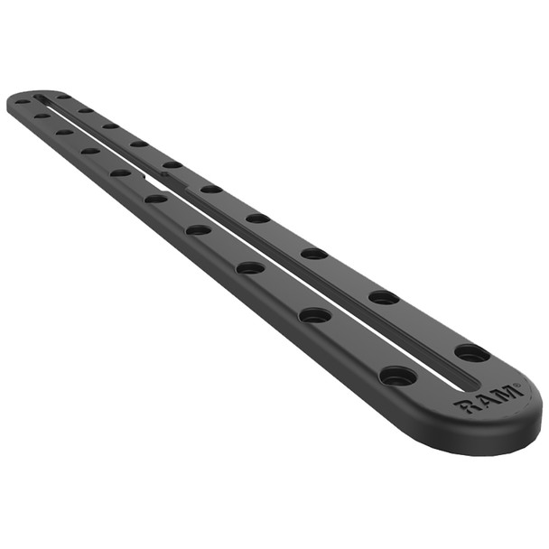 RAM Mounting Systems Tough-Track Overall Length - 18.5 inches for versatile flat surface mounting