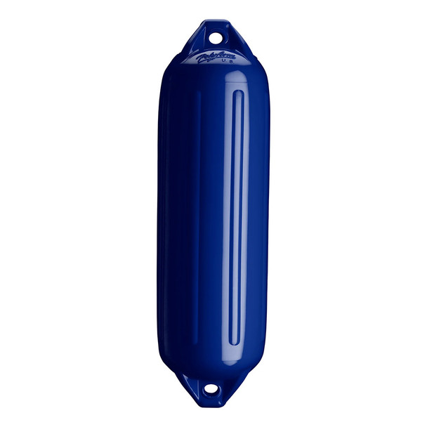 Polyform NF-4 Heavy-Duty Twin Eye Boat Fender in Cobalt Blue – 6.4" x 12.6"