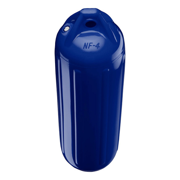 Polyform NF-4 Heavy-Duty Twin Eye Boat Fender in Cobalt Blue – 6.4" x 12.6"