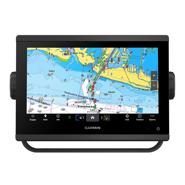 Garmin GPSMAP 943 Chartplotter GN+ with High-Resolution 9-inch Touchscreen and Marine Mapping