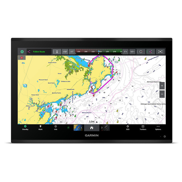 Garmin GPSMAP 9224 24-Inch Premium Chartplotter with Garmin Navionics+
