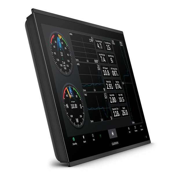 Garmin GPSMAP 9227 27-Inch Premium Chartplotter with Garmin Navionics+