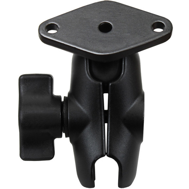 RAM Mounting Systems RAM-B-103-A-238U Short Double Socket Arm with Diamond Base