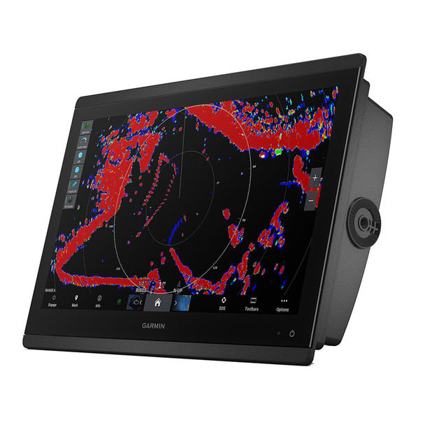 Garmin GPSMAP 8616 Chartplotter GN+ with 16-Inch Full HD Touchscreen and Preloaded Maps