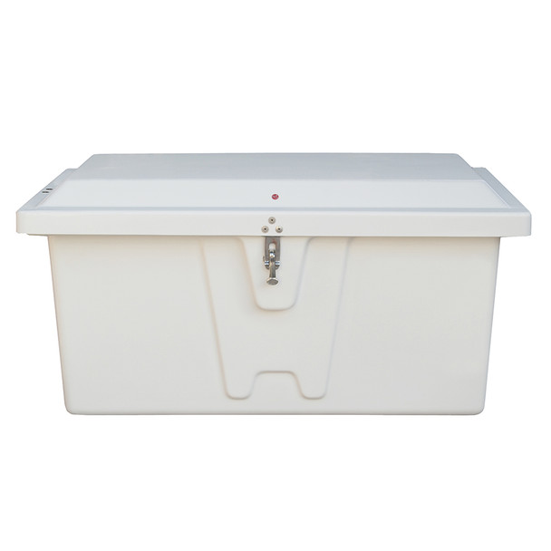 Taylor Made Stow 'n Go Dock Box - 48 Inch x 20 Inch x 18 Inch Low Profile Medium