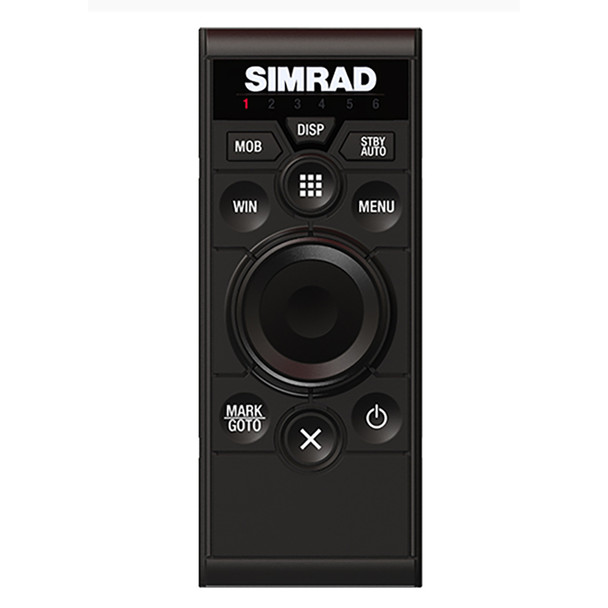Simrad OP50 Wired Remote Control - Portrait Mount for NSS evo2 and NSO evo2 Displays