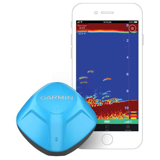 Garmin STRIKER Cast GPS Castable Sonar Device with Built-In GPS