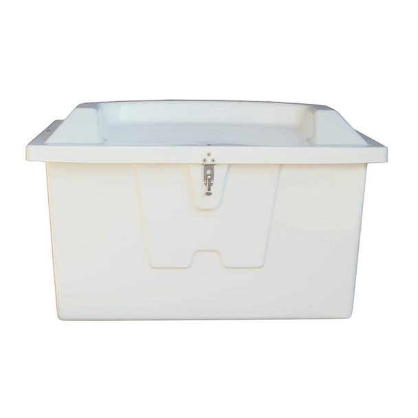 Taylor Made Stow 'n Go Top Seat Dock Box - 73" x 30" - Large
