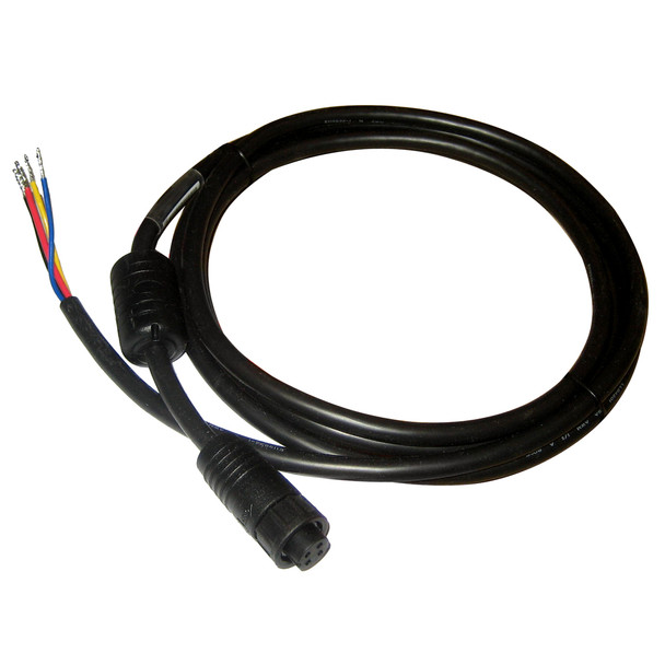 Simrad Power Cable 2m for NSE, NSS, StructureScan 3D, GO7, GO9, and GO12 - Part 000-00128-001
