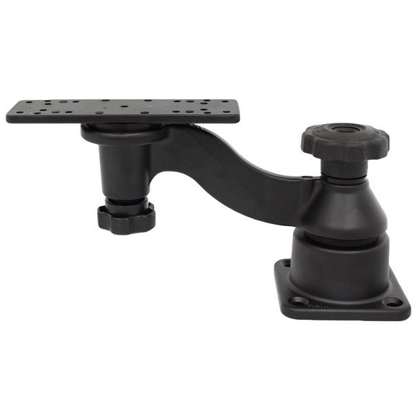 RAM Mounting Systems RAM-109HU Flat Surface Horizontal Single Swing Arm Mount