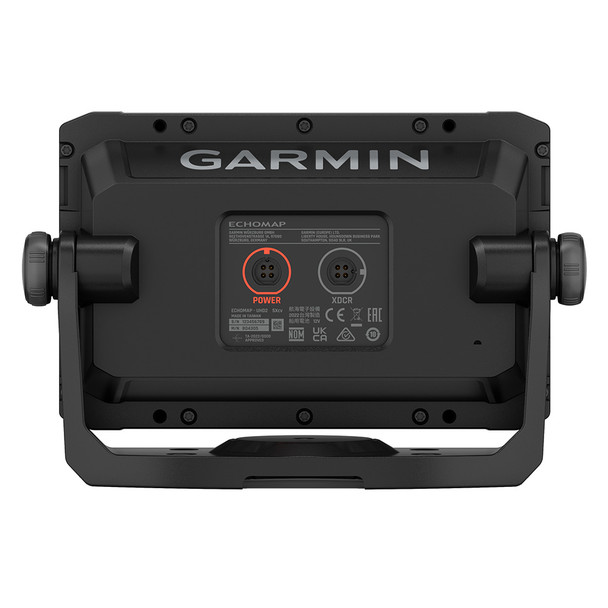Garmin ECHOMAP UHD2 54CV Chartplotter and Fishfinder Combo with US Coastal Maps and GT20-TM Transducer