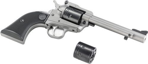 Ruger Super Wrangler 5.5-inch Fixed Sight .22LR/.22WMR Revolver