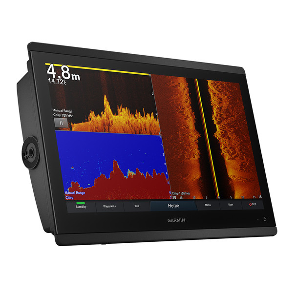 Garmin GPSMAP 8416xsv 16-Inch Chartplotter and Sonar Combo with Worldwide Basemap and Full HD IPS Touchscreen
