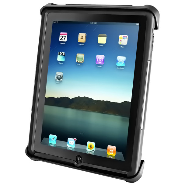 RAM Mounting Systems RAM-HOL-TABL-LGU Universal Large Tab-Lock Holder for 10-inch Screen Tablets