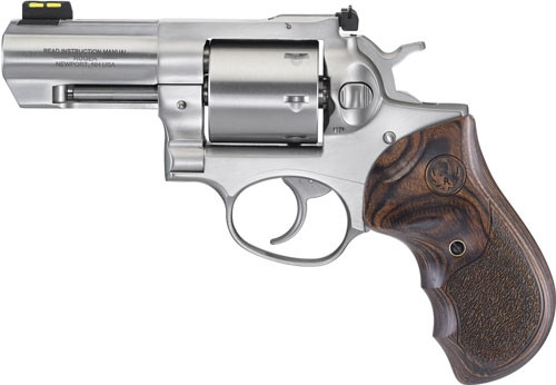 Ruger GP100 .357 Magnum 3-Inch Fixed Sight Revolver