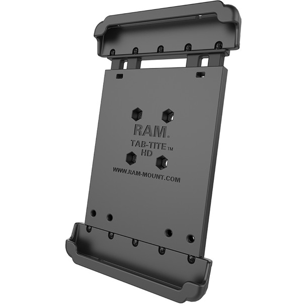 RAM Mounting Systems RAM-HOL-TAB24U Tab-Tite Cradle for 8-Inch Tablets including Samsung Galaxy Tab E 8.0 and Tab A 8.0