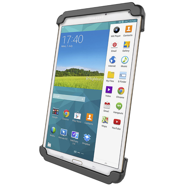 RAM Mounting Systems RAM-HOL-TAB24U Tab-Tite Cradle for 8-Inch Tablets including Samsung Galaxy Tab E 8.0 and Tab A 8.0