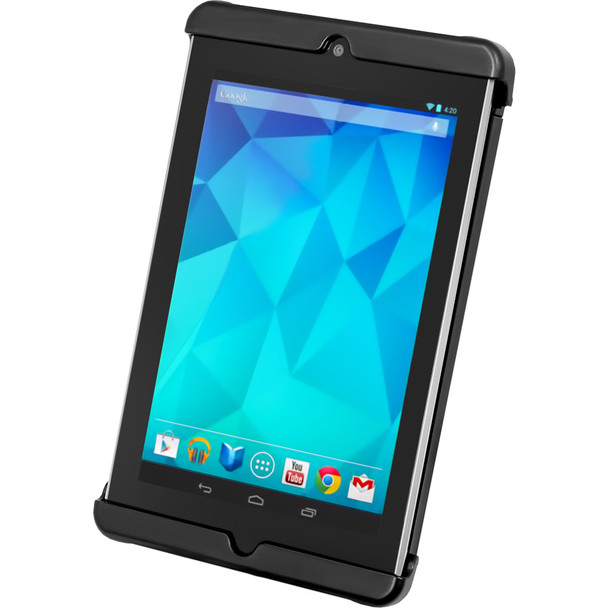 RAM Mounts RAM-HOL-TAB18U Universal Clamping Cradle for Google Nexus 7 with or without Light Duty Sleeve