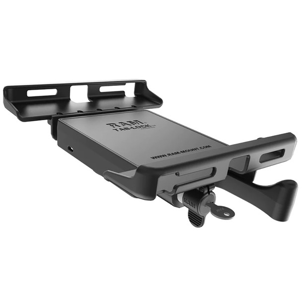 RAM Mounting Systems RAM-HOL-TABL25U Tab-Lock Tablet Holder for 10-Inch Tablets with Case Compatibility