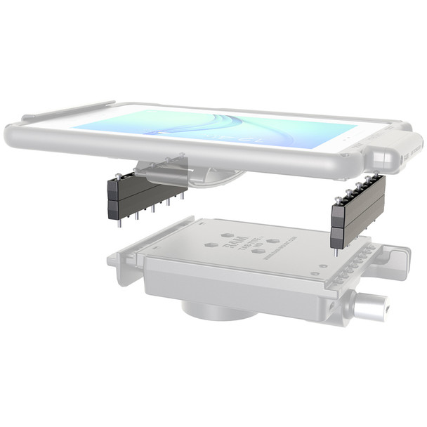 RAM Mounting Systems RAM 1-Inch Risers for RAM Tab-Tite & Tab-Lock Holders