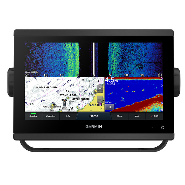 Garmin GPSMAP 923xsv Combo GPS and Fishfinder with Ultra High-Definition Sonar