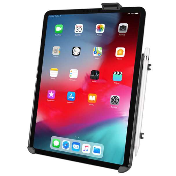 RAM Mounting Systems EZ-Roll'r Cradle for Apple iPad Pro 11" (Part Number RAM-HOL-AP23U)